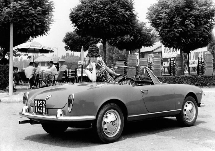  Alfa Romeo Giulietta Spider (101) 1958 года  (фото 20 из 20)